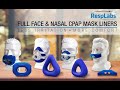 RespLabs CPAP Nasal Liners - For a More Comfortable Sleep and CPAP Experience