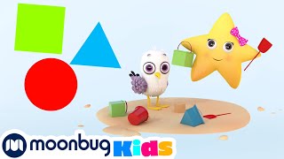 Playtime with Twinkle | Let's Build Sandcastles! | NEW | Learn Shapes | Nursery Rhymes \u0026 Kids Songs