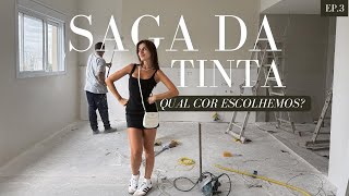 EP 3. - Pintura, parte elétrica, cozinha e banheiro… | Nah Cardoso