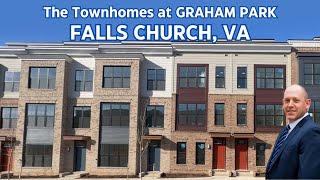 Tour of Graham Park Townhomes by EYA | Seven Corners Falls Church VA | Northern Virginia Homes