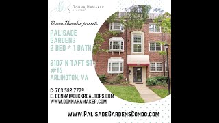 2107 N Taft #16 Arlington, VA