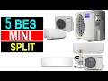 Top 5 Best Ductless Mini Split Air Conditioner of 2024 | Best Mini Split Reviews 2024