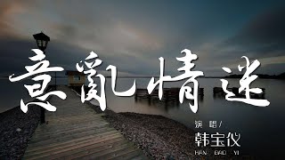 意亂情迷 - 韓寶儀『自從我遇見你 心裏永遠不忘記』【動態歌詞Lyrics】