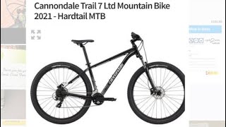 Cannondale Trail 7 2021 budget hard tail pre ride review \u0026 upgrades