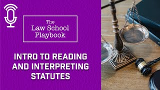 Reading and Interpreting Statutes: Intro - Enacted Laws Abound