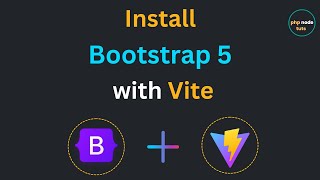 🚀How to Install & Setup Bootstrap 5 with Vite | Bootstrap 5 + Vite Tutorial (2025)