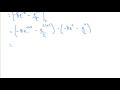 OCR C3 June 2016 q5ii - AS/A2 Maths - Exponentials and Logs