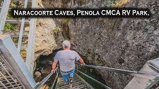 Naracoorte Caves, CMCA RV Park Penola, Grey Nomads Caravanning Australia, EP-161