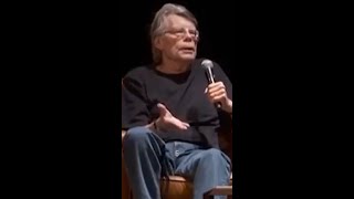 Stephen King Writes 6 PAGES A DAY! How do you write so FAST? asks George RR Mart