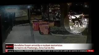 Imagens mostram arrastão no Flamengo, na Zona Sul do Rio (Cenas Inéditas )