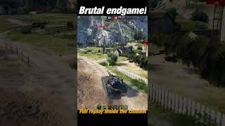 B-C 25 t: Brutal endgame - World of Tanks