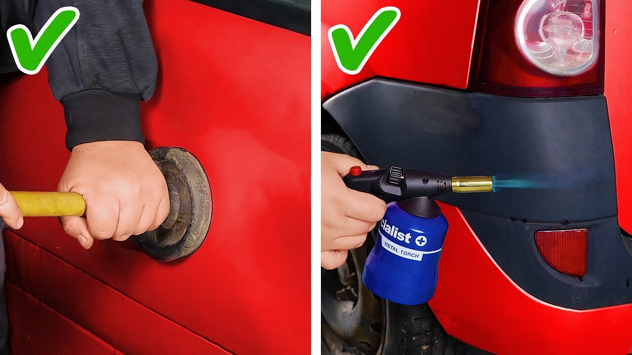 Cheap Hacks For Cars To Help You Save Money On Costly Repairs Youtube