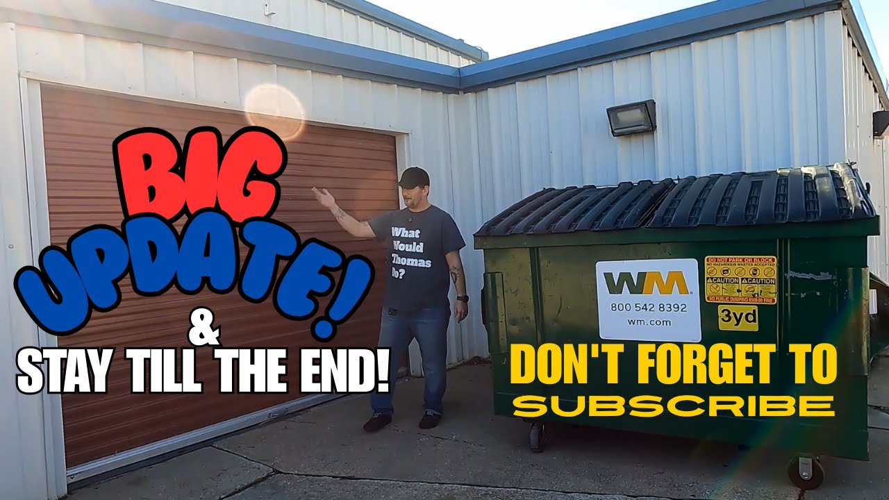 Important Storage Unit Updates Youtube