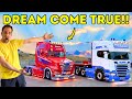 DRIVING A SCANIA T-CAB | MY DREAM TRUCK | PART 2 | #truckertim