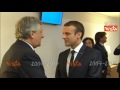 tajani incontra macron al suo primo vertice ue