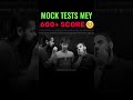 Mock Tests me 600+ Marks aate the 😱 | Ft. NEET TOPPER #pw #shorts