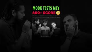 Mock Tests me 600+ Marks aate the 😱 | Ft. NEET TOPPER #pw #shorts