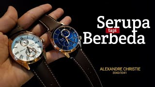 ALEXANDRE CHRISTIE 3041 AUTOMATIC TERBARU! APA BEDA NYA DENGAN AC 3040?