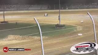 Sprint cars Feature Lawrenceburg Speedway 9-5-20