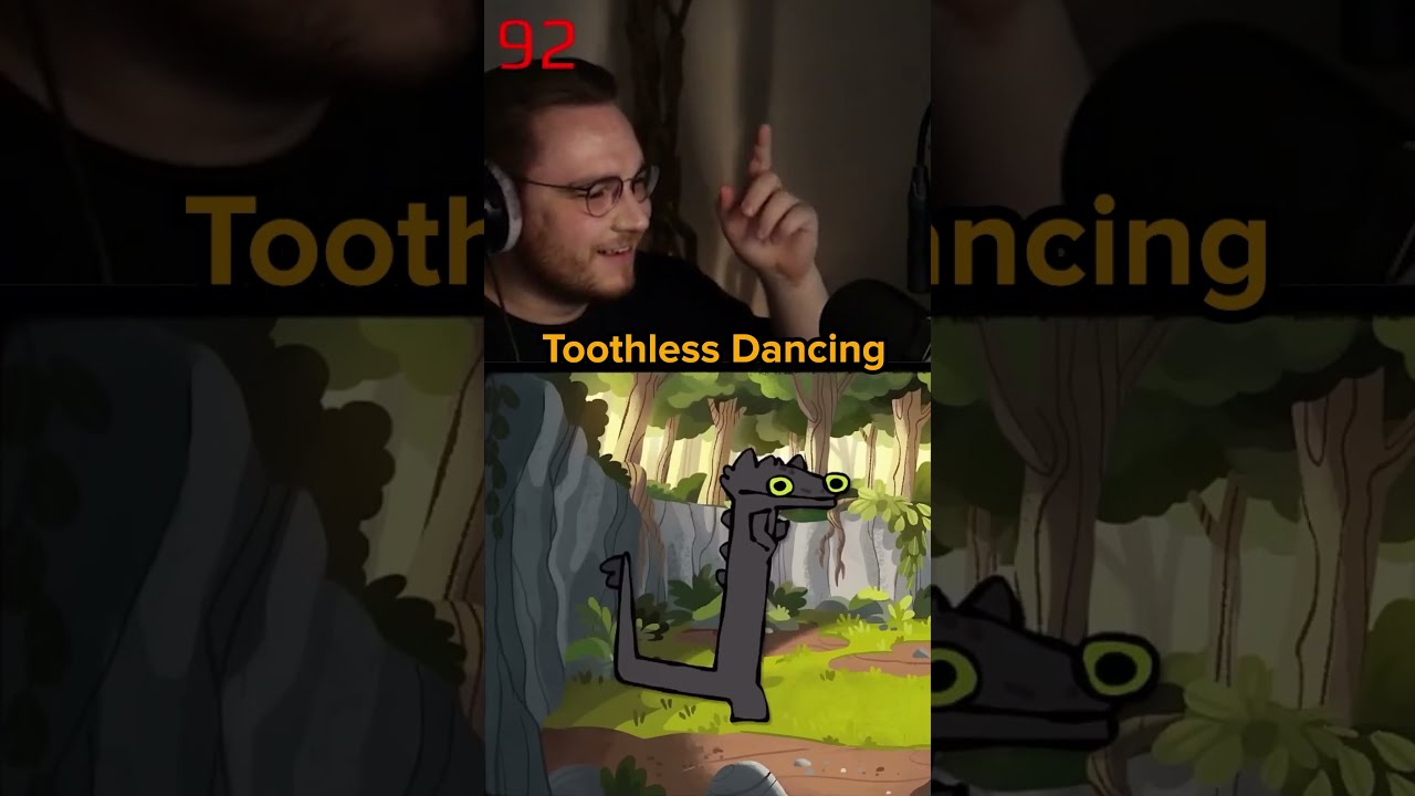 Toothless Dancing Meme (Cas Van De Pol) - YouTube