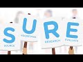 How to be S.U.R.E. before you share