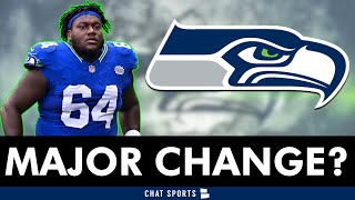 Seahawks News: Seattle Making A MAJOR Change On The Offensive Line Next Season?