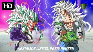 GOKU Y VEGETA TRAICIONADOS Y ENCERRADOS EN LA HABITACIÓN DEL TIEMPO | PELÍCULA 2024