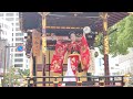 大垣祭り13　 大垣祭り2022 山車 日本の祭り festival oogaki matsuri ifu japan