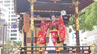 #大垣祭り13　#大垣祭り2022 #山車  #日本の祭り #Festival  #Oogaki-matsuri #ifu  #japan