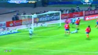 Argentina vs Costa Rica "3 a 0" (Copa América 2011).AVI
