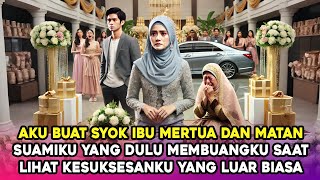 KU BUNGKAM MULUT KOTOR MANTAN SUAMI DAN IBU MERTUAKU SETELAH AKU SUKSES #novelromantis #drama