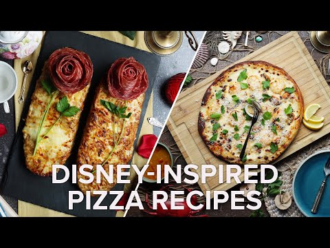 Aladdin-Inspired Magic Carpet Pizza Recipe from Tasty