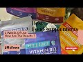 Best Food Supplements| Vegan , Gluten free | shopping hacks