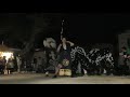 長井の黒獅子　十日町白山神社　令和元年宵宮祭7　nagai s black lion dance. hakusan shrine in tokamachi. festival of 2019