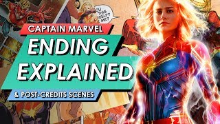 Captain Marvel: Ending Explained + Post Credits Scene Breakdown | FULL MCU MOVIE