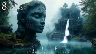Q U I E T (8 Hrs) - Leave Stress Behind & Embrace Serenity - Beautiful Healing Soundscape