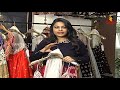 traditional designer lehengas for ugadi and marriage occasions navya vanitha tv