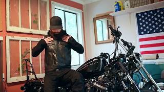 Every Biker Should Own This Vest | Pure Leather Motorcycle Vest