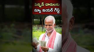 AP Govt Announces New Year Gift for Pensioners: Early Release on December 31!