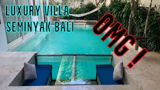 LUXURY HONEYMOON | SANA VIE VILLA SEMINYAK KEROBOKAN BALI | HOTELVLOG#210