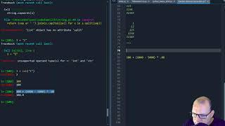 Python Basics Live Stream Random Password Generator
