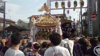 平成２５年度  羽田神社例大祭　神輿渡御　仲東