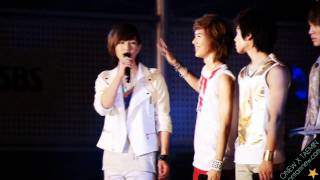 100818 Onew Taemin Cute