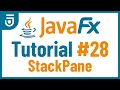 StackPane | JavaFX GUI Tutorial for Beginners