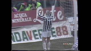 Cremonese  - Juventus 3-3 (21.01.1996) 1a Ritorno Serie A.