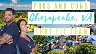Pros and Cons of Moving to Chesapeake Virginia | That Fit Team