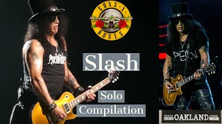 SLASH (Guns N' Roses) Solo Compilation (Oakland 2017)