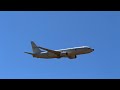 Royal Australian Air Force P-8A Poseidon Fly by Jamestown Airshow 2023.