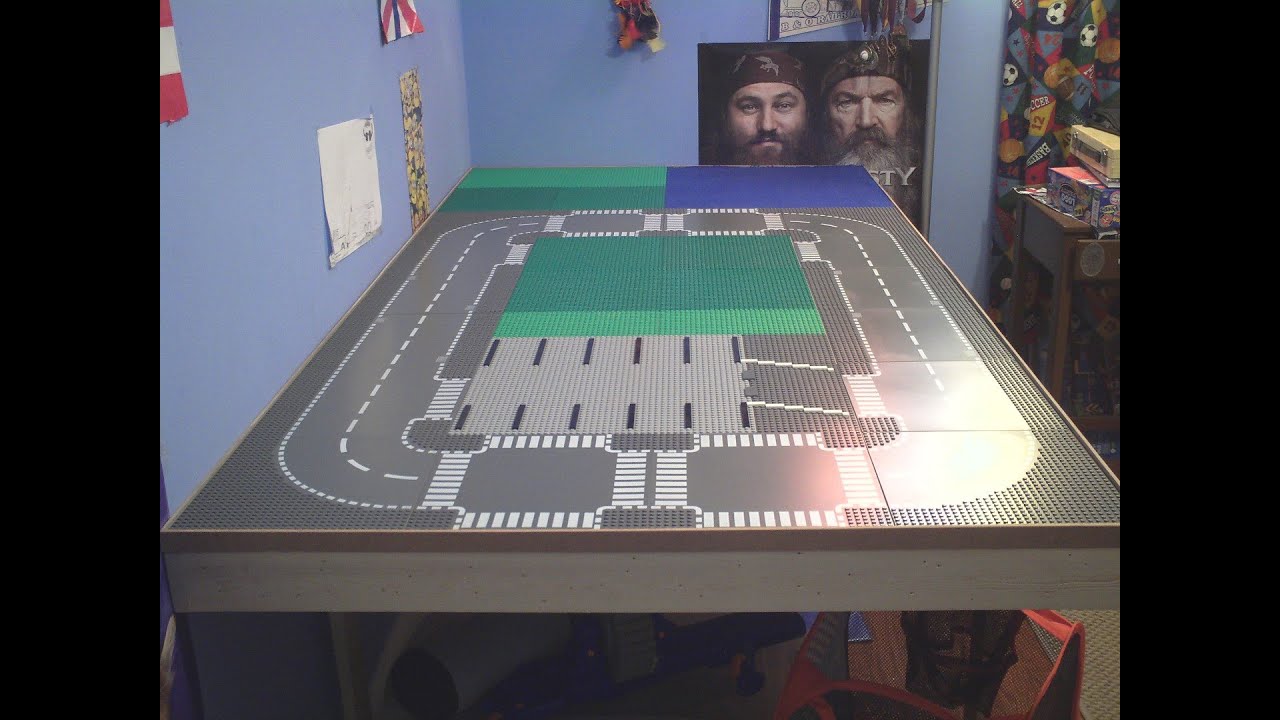 Diy Lego Table Youtube