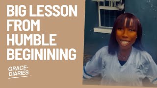 Big Lesson From An Humble Beginning